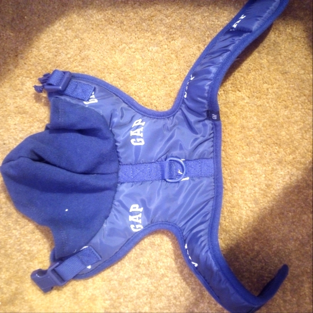 2 SMALL DOG SHIRTS/JACKET HARNESS